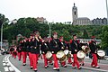 La marche Saint-Roch de Thuin.