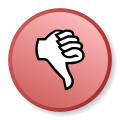 Thumb down icon.svg