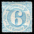 1865, MiNr. 43IB