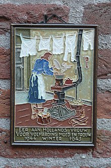 A tile tribute to the Dutch Famine Tile Tribute to Dutch Women.jpg