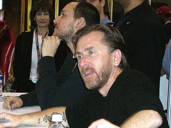 Roth at the 2008 Marvel booth signing