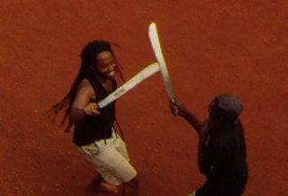 <span class="mw-page-title-main">Tire machèt</span> Haitian martial art