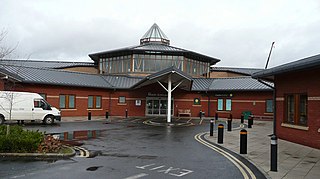 <span class="mw-page-title-main">Tiverton and District Hospital</span> Hospital in Devon, England