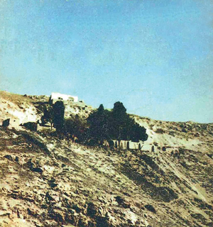 Tomb of Baba Kuhi - 1974.png