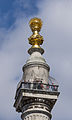 Top of Monument to the Great Fire of London.jpg