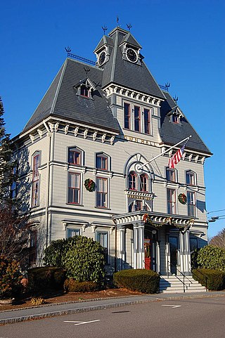 <span class="mw-page-title-main">Topsfield, Massachusetts</span> Town in Massachusetts, United States