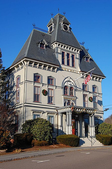 Topsfield Town Hall