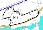Thumbnail for File:Toronto, Ontario street circuit track map 2023.svg