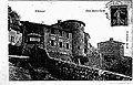 Vieille carte postale présentant la tour Malorie à la fin du XIXe siècle.