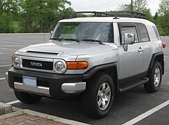 Toyota FJ Cruiser (2007–2014)