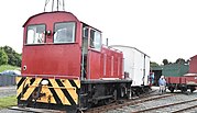 Tr 62 with a work train. Tr 62.jpg