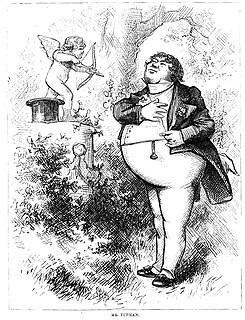 Tracy Tupman Fictional character in The Pickwick Papers