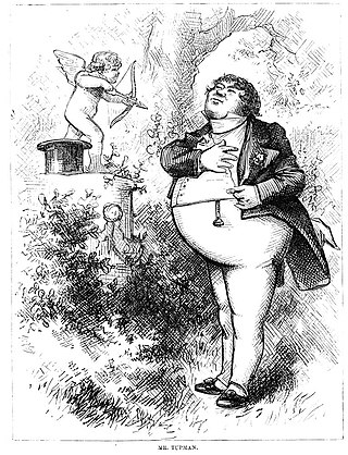 <span class="mw-page-title-main">Tracy Tupman</span> Fictional character in The Pickwick Papers
