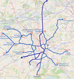 300px tram map of essen