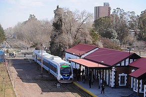 Tren at Neuquén, 2015