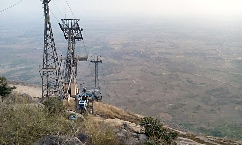 File:Trikut pahar ropeway.jpg