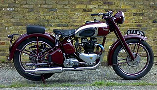 Triumph Speed Twin British motorcycle