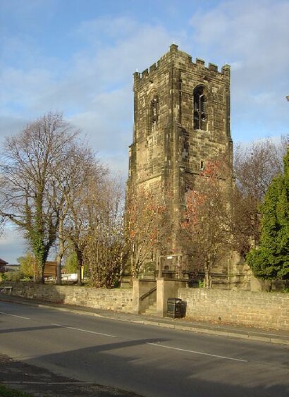 How to get to St Helens Church, Trowell with public transport- About the place