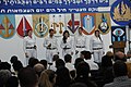 הופעת הלהקה בטקס מצטייני חיל הים בבסיס ההדרכה לכבוד יום העצמאות תשע"ד.