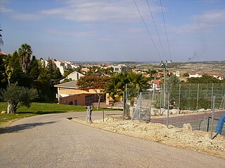 Tzofim Place in Judea and Samaria Area