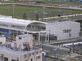 Tsujidō Station north entrance