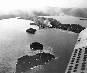 Japanische Invasion Von Tulagi