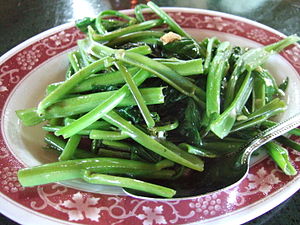 Kangkong Sauté