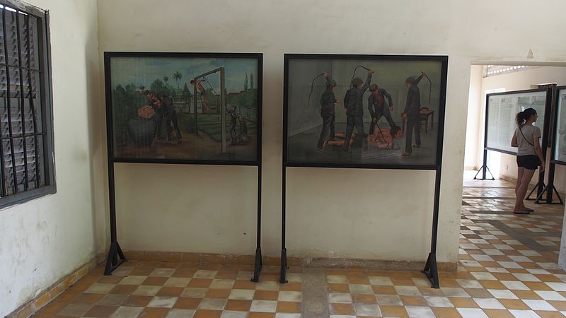 File:Tuol Sleng Genocide Museum (11958829076).jpg