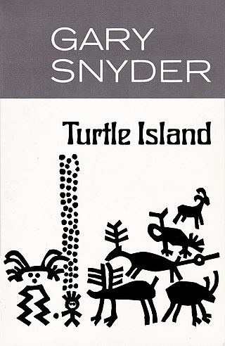 <i>Turtle Island</i> (book) 1974 book by Gary Snyder