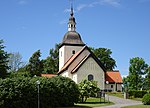 Kyrkan från ost.