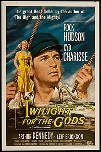 Amurg pentru Zeii (1958, Poster de film) .jpg