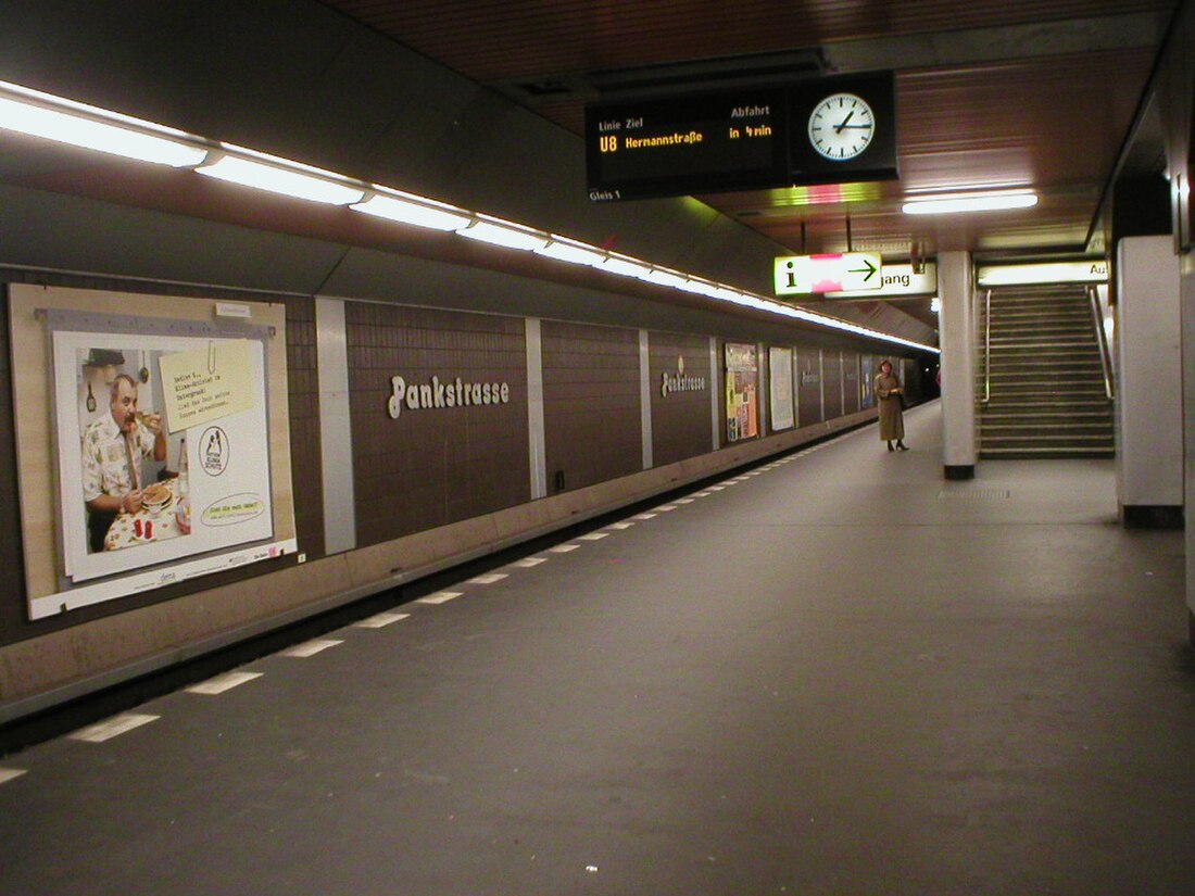 Pankstraße (metrostation)