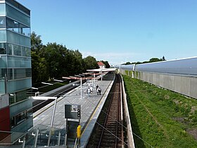 A Freimann cikk szemléltető képe (müncheni metró)