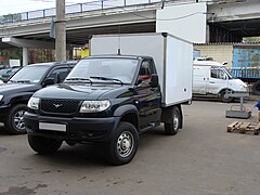 UAZ Pickup — vehículo de carga.