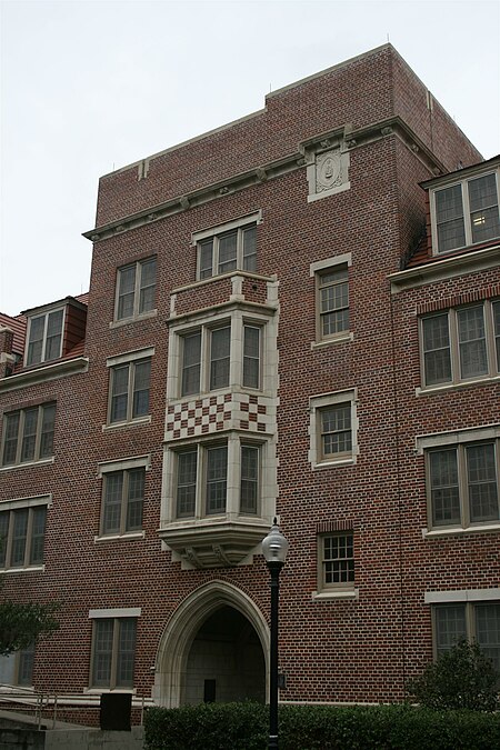 UFHistoricBuildingFletcherHall