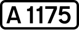 A1175 pajzs