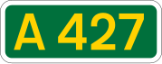 Щит A427