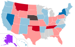 Thumbnail for 2008 United States state legislative elections