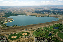 Cherry Creek Dam and Reservoir