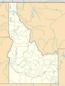 Teton Dam is located in Idaho