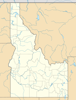 Ruby Ridge znajduje się w Idaho