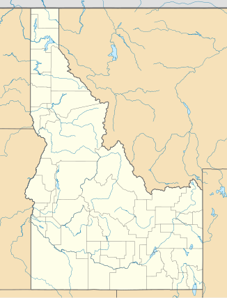 Shoshone-vízesés, Idaho