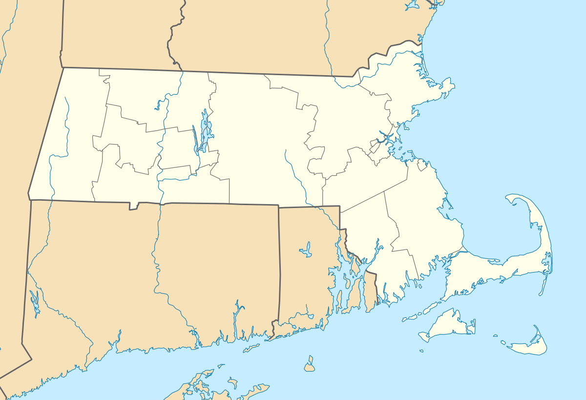 USA Massachusetts location map.svg