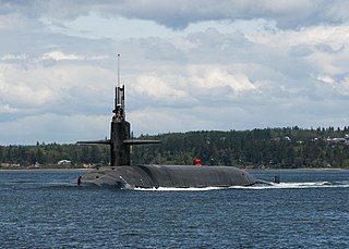 USS <i>Alabama</i> (SSBN-731) Ohio-class submarine