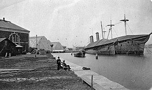 USS Ammonoosuc (inboard ship) c1870 USS Ammonoosuc inboard.jpg