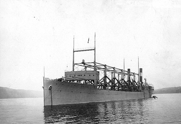 USS Cyclops, disappeared after leaving Barbados.