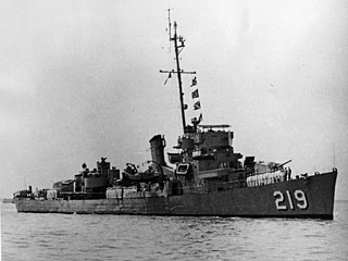 USS <i>J. Douglas Blackwood</i> Buckley-class destroyer escort