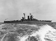 USS Mississippi (BB-41) 1947-48
