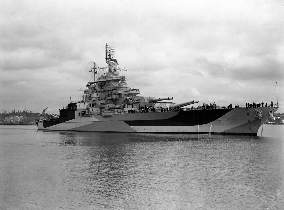 USS West Virginia (BB-48)