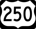 Thumbnail for U.S. Route 250 in Ohio